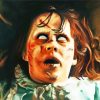 Horror Movie Exorcist diamond painting