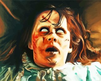 Horror Movie Exorcist diamond painting