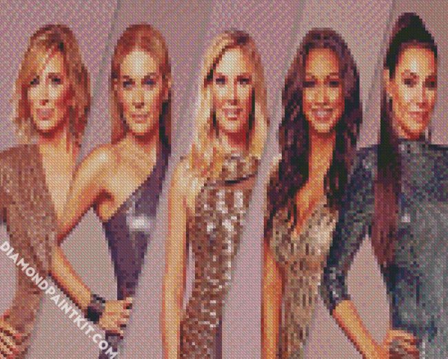 Housewives tv show diamond paintings