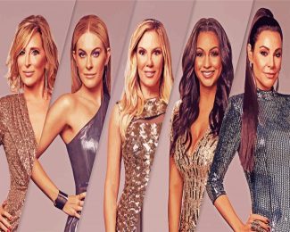 Housewives tv show diamond painting