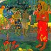 Ia Orana Maria by Gauguin diamond painting