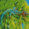 Iguana diamond paintings