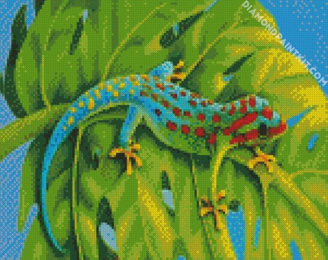 Iguana diamond paintings