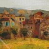 In the Vicinity of Bordiguera in the North of Italy by Isaac Levitan diamond paintings