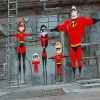 Incredibles animated movie diamond painting