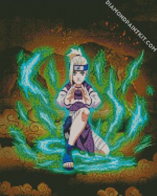 Ino Yamanaka naruto diamond paintings