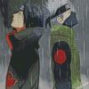 Itachi And Kakashi Hatake diamond paintings