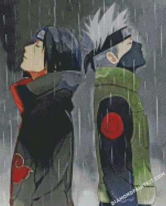 Itachi And Kakashi Hatake diamond paintings