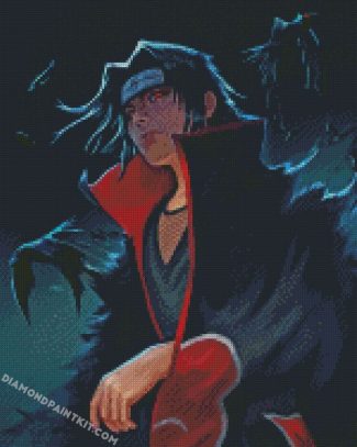 Itachi Uchiha Art diamond paintings