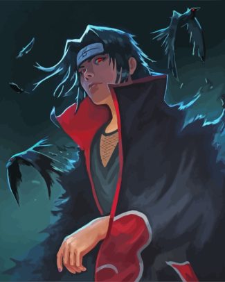 Itachi Uchiha Art diamond painting