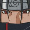 Itachi Uchiha Eyes diamond paintings