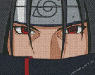 Itachi Uchiha Eyes diamond paintings