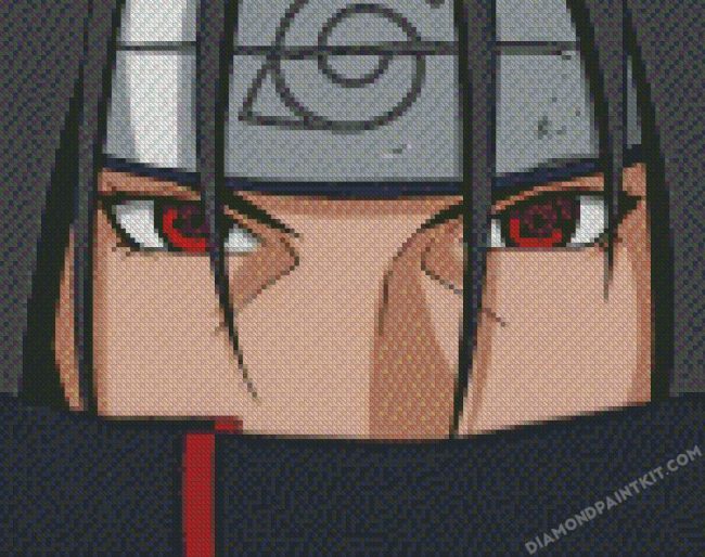 Itachi Uchiha Eyes diamond paintings