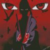 Itachi Uchiha Red Eyes diamond paintings