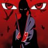 Itachi Uchiha Red Eyes diamond paintings