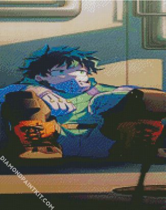 Izuku Midoriya diamond paintings