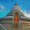 Japanese Peace Pagoda Galle diamond paintings