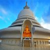 Japanese Peace Pagoda Galle diamond painting