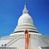 Japanese Peace Pagoda diamond painting