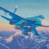 Jet Aircraft diamond paintings