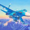 Jet Aircraft diamond painting