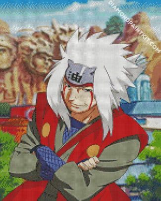 Jiraiya diamond paintings