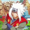 Jiraiya diamond painting