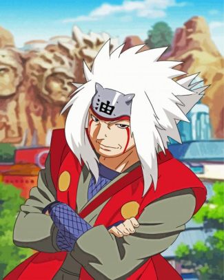 Jiraiya diamond painting