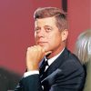 John F Kennedy President diamond painting