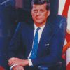 John F Kennedy diamond paintings