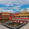 Jokhang Temple Lhasa diamond paintings