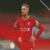 Jordan Henderson footballer diamond paintiings