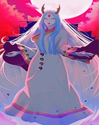 Kaguya Ōtsutsuki naruro manga anime diamond painting