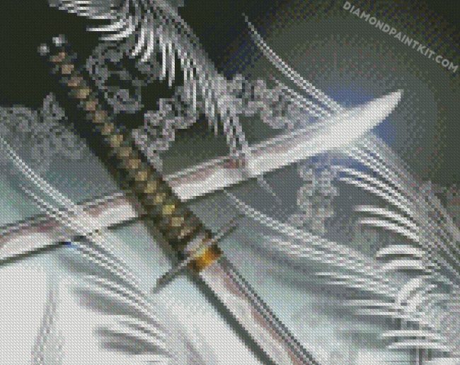 Katana Sword diamond paintings