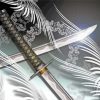 Katana Sword diamond painting