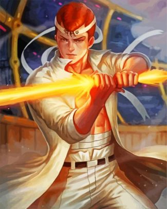 Kazuma Kuwabara anime diamond painting