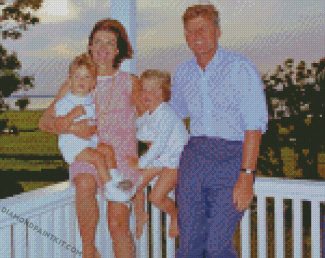 Kennedy Family diamond paintings