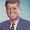 Kennedy President diamond paintings