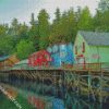 Ketchikan Revillagigedo Island Alaska diamond paintings