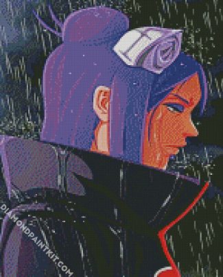 Konan naruto diamond paintings