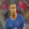 Kylian Mbappe diamond paintings