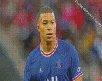 Kylian Mbappe diamond paintings