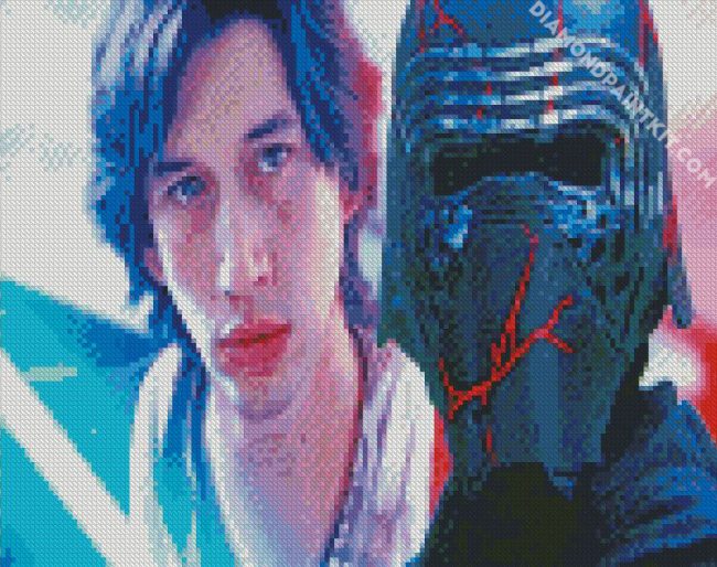 Kylo Ren Star Wars diamond paintings