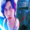 Kylo Ren Star Wars diamond painting