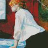 La Blanchisseuse by Lautrec diamond paintings