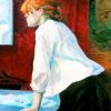 La Blanchisseuse by Lautrec diamond painting