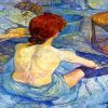 La Toilette by Lautrec diamond paintings