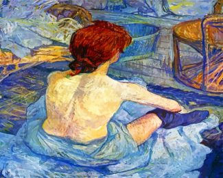 La Toilette by Lautrec diamond paintings