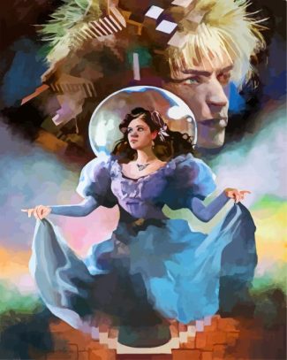 Labyrinth movie diamond paintings