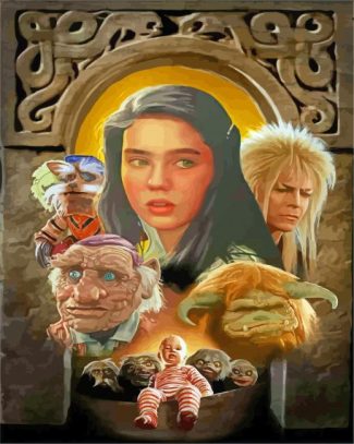 Labyrinth movies diamond paintings